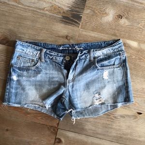American Eagle jean shorts